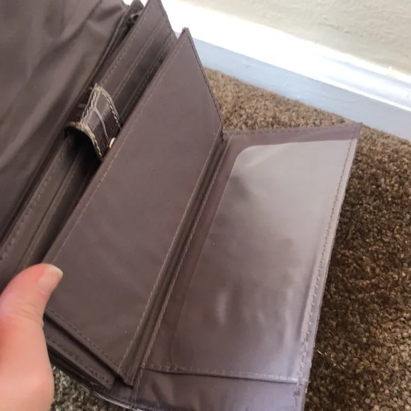 Jeun Bang gray wallet - Picture 6 of 7